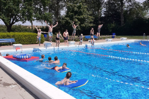 Ingediende motie “Zekerheid voor 4 openbare zwembaden van Moerdijk”